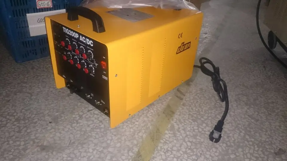 TIG200P AC DC BEFORE