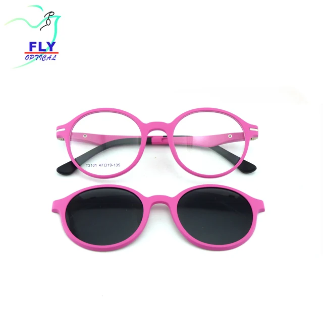 

2018 sunglasses custom logo kids polarized clip on glasses, Custom colors