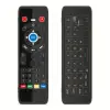 Touch Screen Wireless mini qwerty keyboard with mouse remotes for Android tv box ITPV