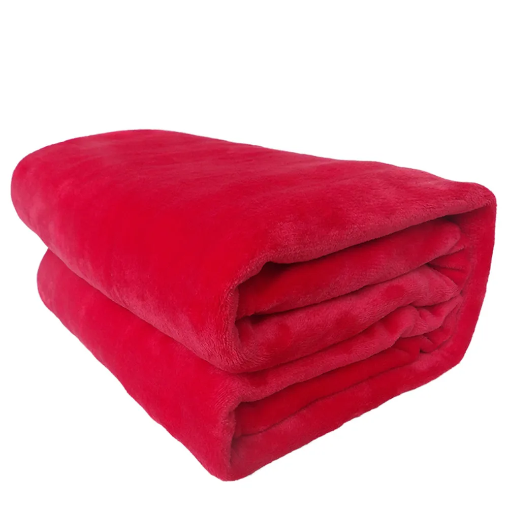 

Flannel fleece blanket custom cheap soft polyester fleece blanket printed blanket, Dark blue;black;green;red