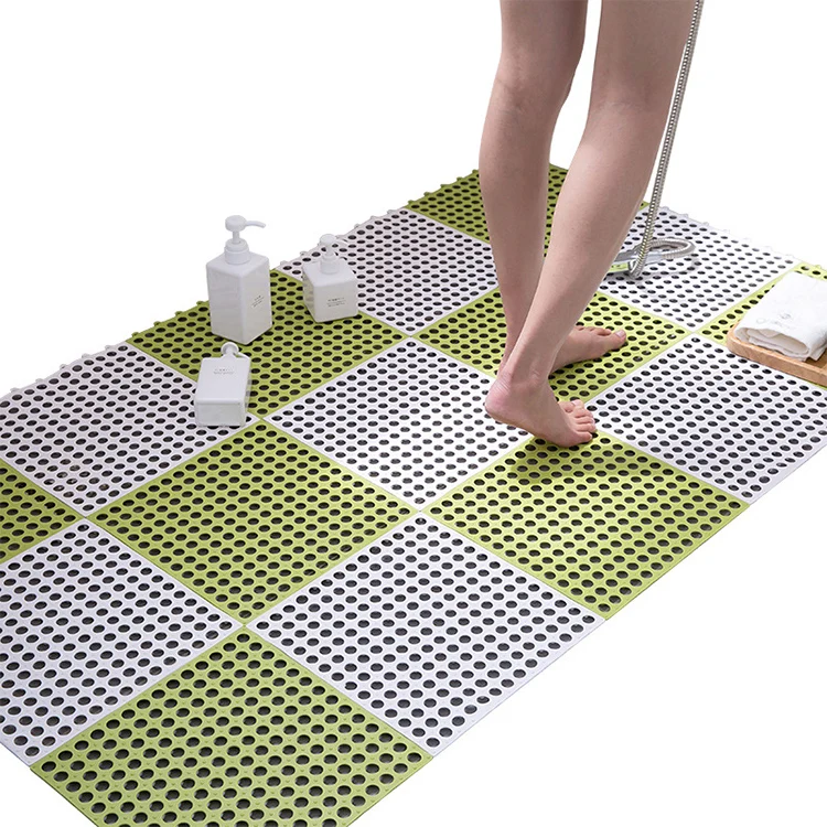 

New Product Ideas 2021 Home decoration Supplies 30*30cm Bathroom Carpet Plastic Bath Anti Slip Mat