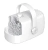 Potable automatic 2 speed bubble machine for kids