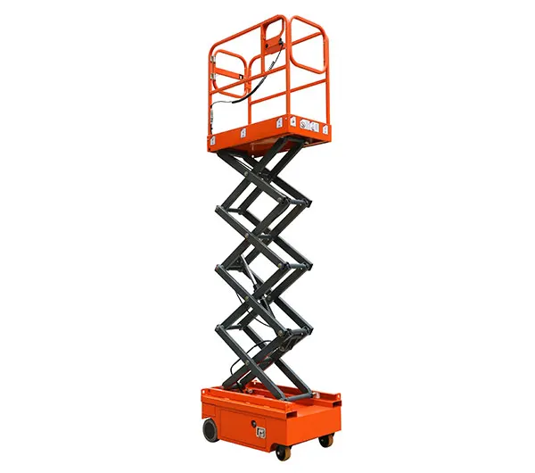 
3m 3.9m Self-propelled Scissor Lift Tiny Scissor Aerial Work Platform Electric Mobile Scissor Lift 