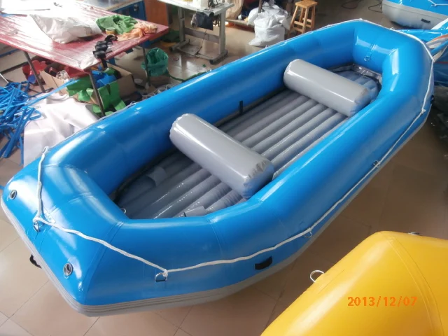 Blue Color 4 Person White Water Raft for Sale| Alibaba.com