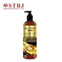 

DR.DAVEY argan oil moisturizing 2in1 shampoo and conditioner