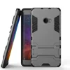 2 in 1 Iron TPU PC Kickstand Shockproof Hybrid Hard Covers and Cases Back Phone Cover Case For Xiaomi For Mi Note Mix Max 3 2 2S