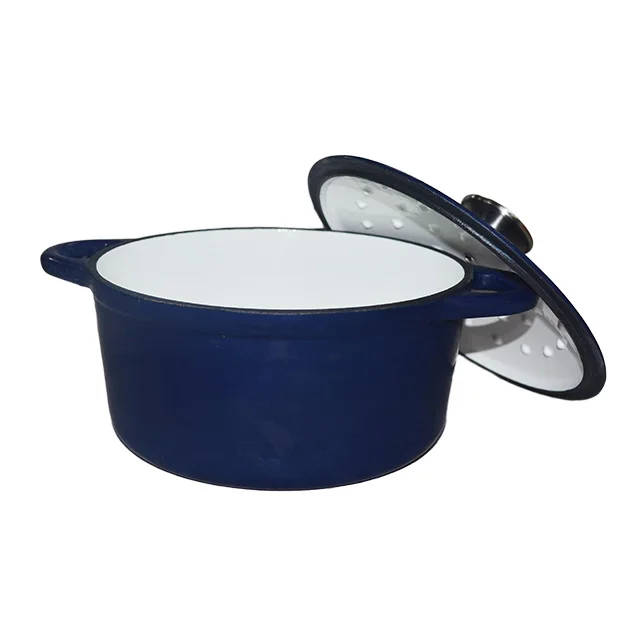 
High quality kitchen cookware tools eco friendly food Disa dutch oven cast iron cookware set 