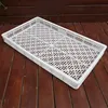 Stackable Food Grade PP Baking and freezing Tray