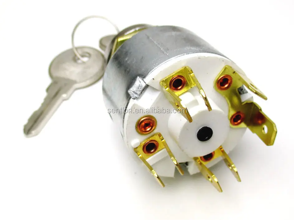 7 Pins Ignition Starter Switch With Key For Lucas Oe34680e3579 Buy