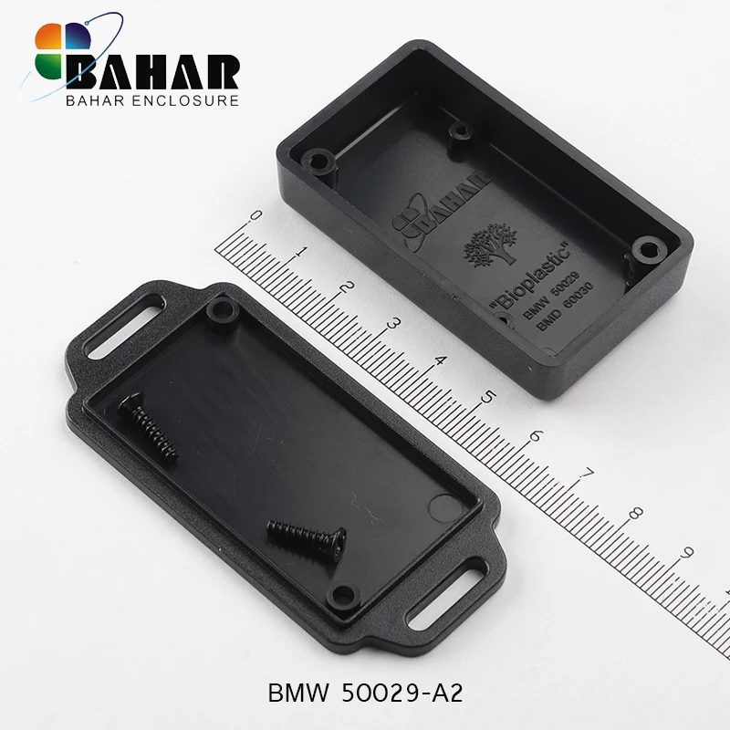 Wall Mounting Plastic Dust-proof Enclosure Electronic Project Case 61*36*15