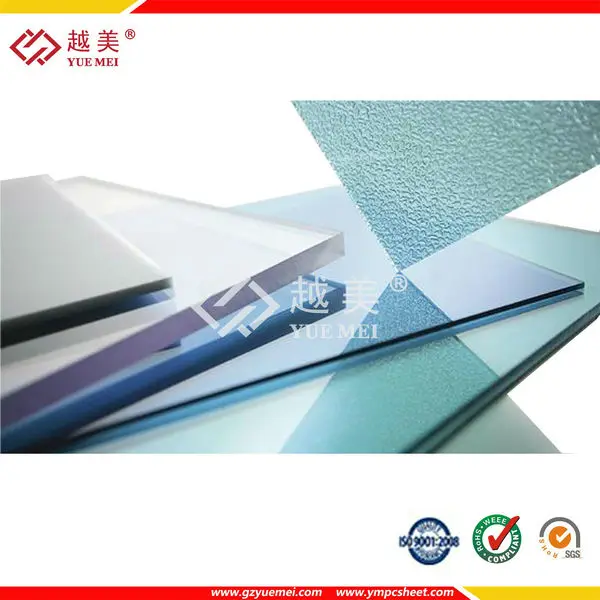 Bulletproof Lexan Polycarbonate Sheet - Buy Bulletproof Lexan ...