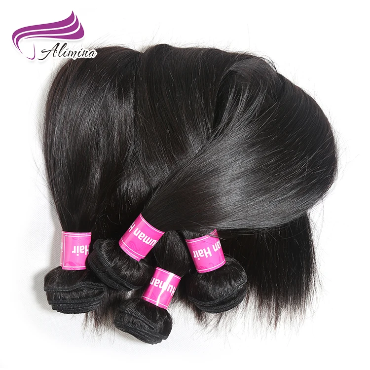 

Hot Selling Factory Price Top Quality 100% Human Hair Extension Indian Relaxed Straight Hair