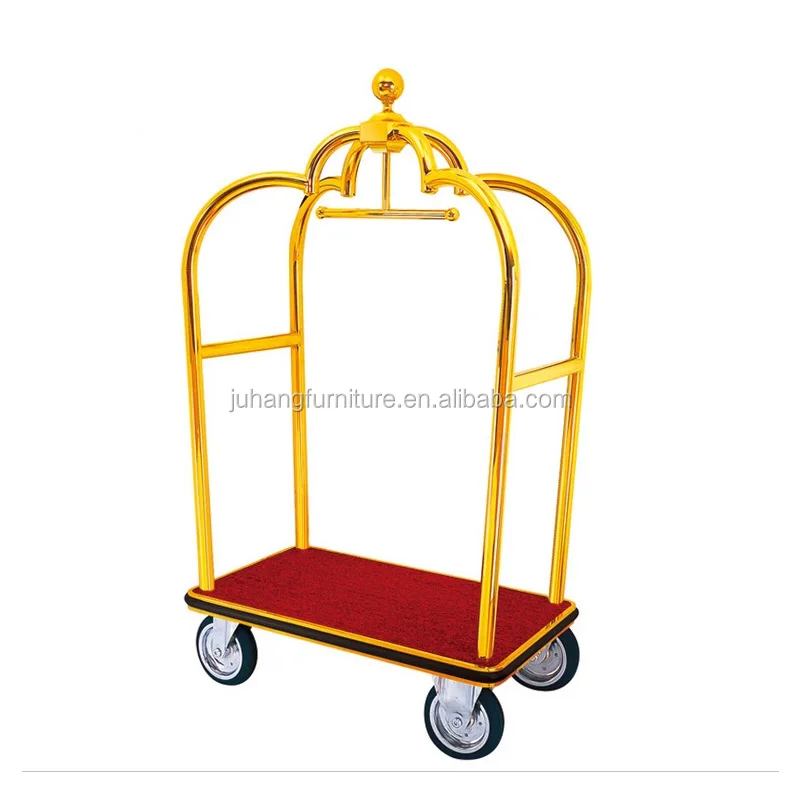 luggage hotel trolley