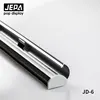 Snap Grip Aluminum Poster Hang-Up Rails shop window poster hanger