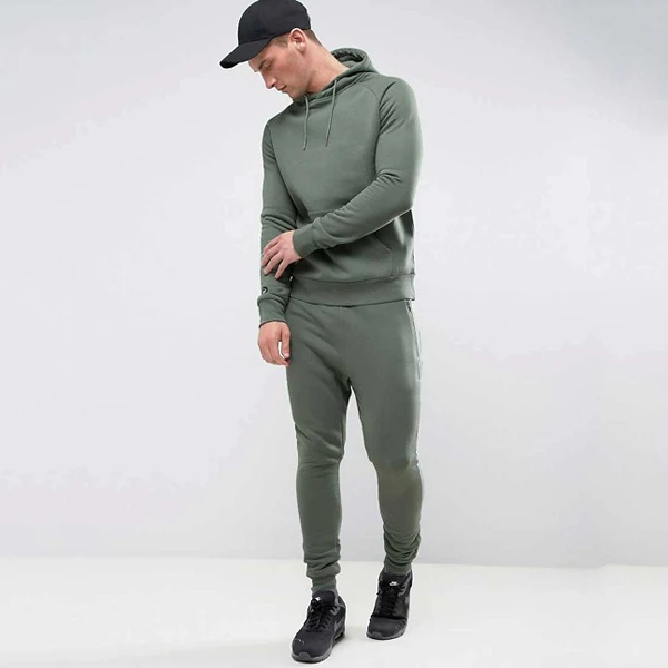New Arrival Wholesale Oem Factory Price Skinny Fit Cotton Sweat Suit ...