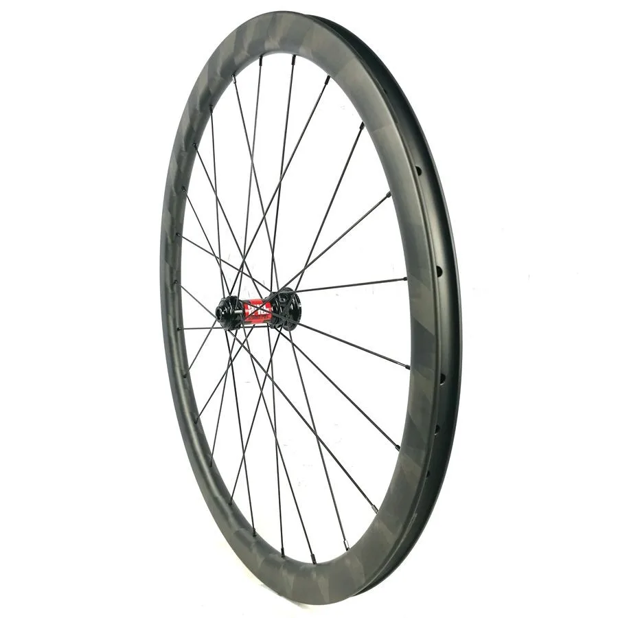 Synergy 28inch Carbon Fiber Bike Wheel Disc Break Aero Spoke Disc Brake