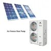 Best hot Sale OEM Heating +Cooling +DHW 12kW 15kW 20kW Air Source to Water Dc Inverter Heat Pump