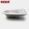 Natural Fiber Based Renewable Resources Bedpan And Urinal