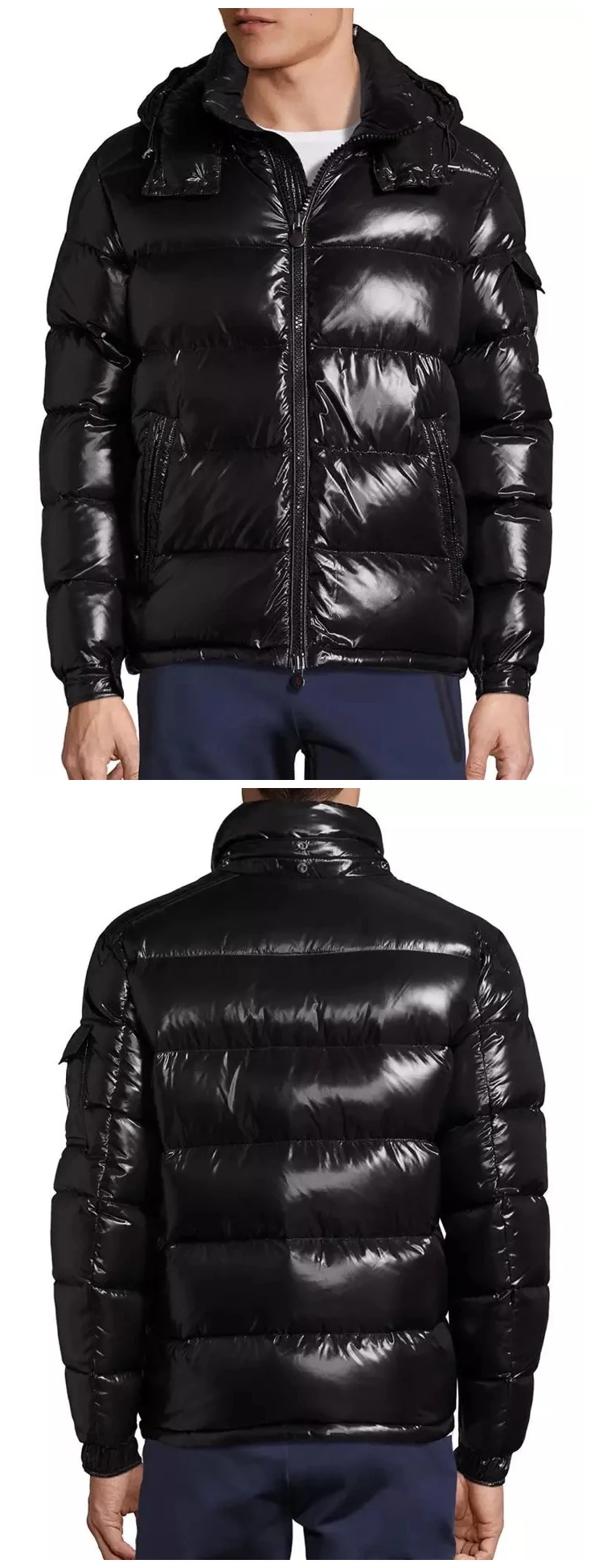 men's down bubble jackets