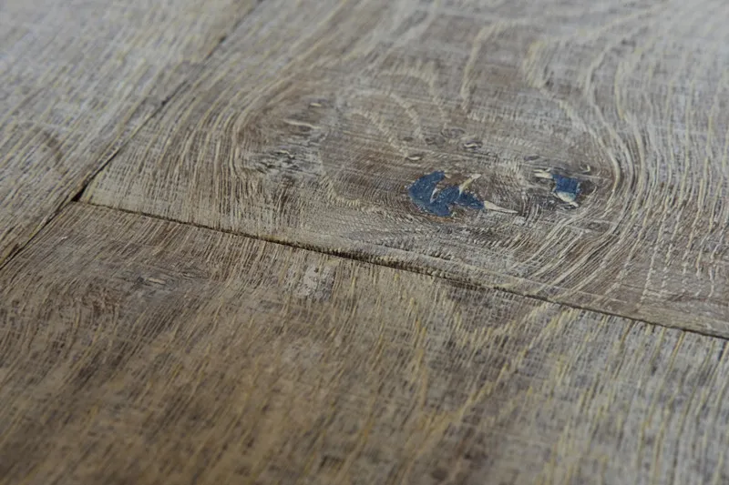 
Saw Mark Wire Brushed Antique Color Engineered Oak Wood Flooring 