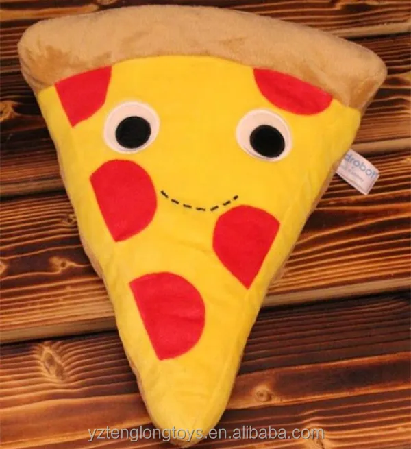 peluche de pizza