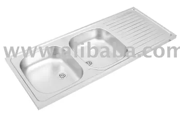 Double Bowl Single Drainer Monoblock Layon Sink Buy Stainless Steel Kitchen Sink Product On Alibaba Com