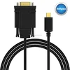 USB-C TO VGA, Behpex USB 3.1 Type C To VGA 6FT Black Cable, For 2017/2016MackBook Pro, MacBook