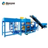 Dongyue brand qt4-25c brick making machine plant made in china for producing hollow blocks and solid bricks