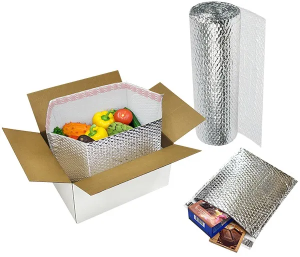 Food Grade Aluminium Foil Lined Epe Insulated Foam Bags Insulated Foam ...