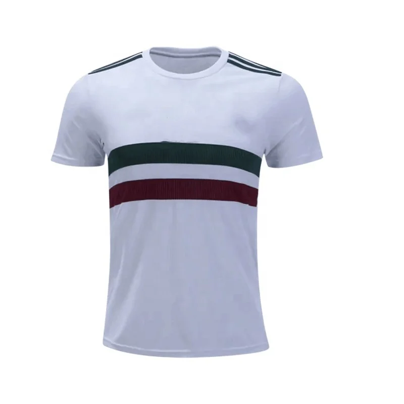

2018/19 Thai Quality Mexico White Soccer Jerseys Custom Club Football Jersey, Any color is available
