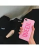 Letter Queen And Boss Couples Soft TPU Phone Case For iPhone 6 6s 7 Plus 8