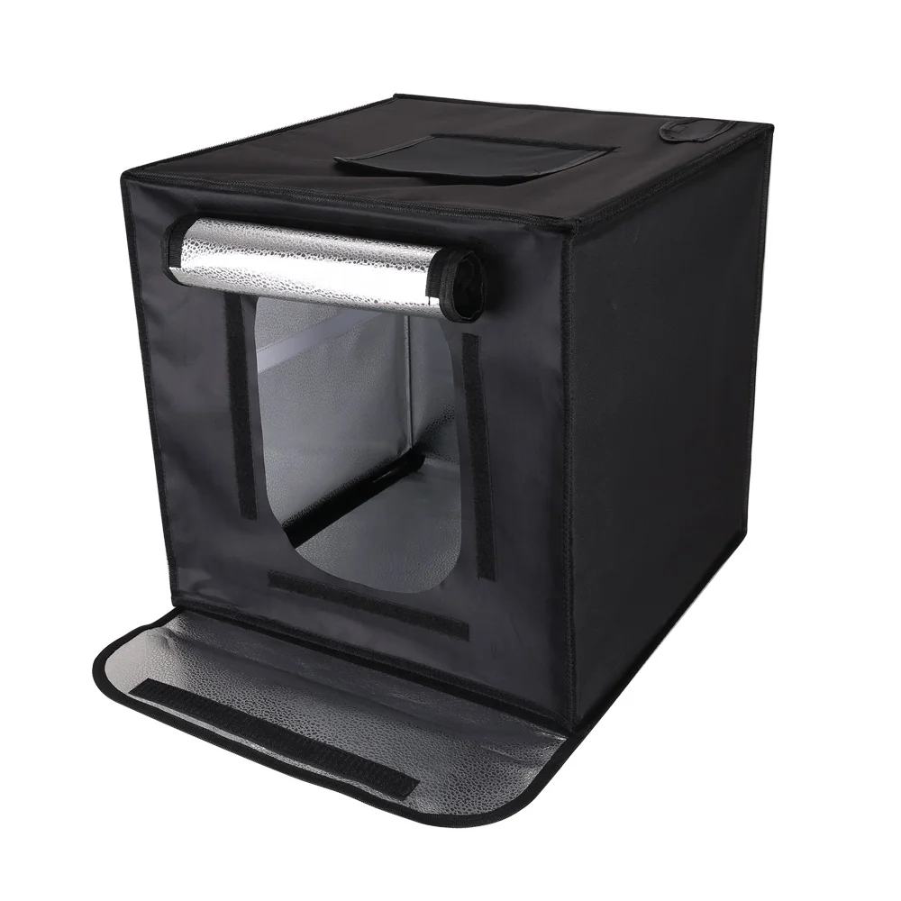 

Foldable Portable 40cm Photography Softbox LED Lightbox photo Studio, Black