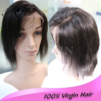 Philippine Hair Full Lace Wigs Half Lace Wig Glueless Lace Wig