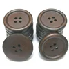 High Quality Round With Four Holes Buttons For Clothes Accessories Wooden Buttons
