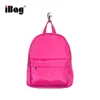 Front Zippered Pocket Top Zip Closure Shoulder Straps With Adjustable Buckles High-polish Accents Medium-sized Backpack