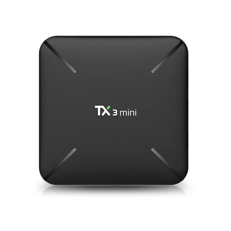 Tv box manufacturer TX3 mini LH TV Box 1gb 8gb 16gb quad core support 4k media player