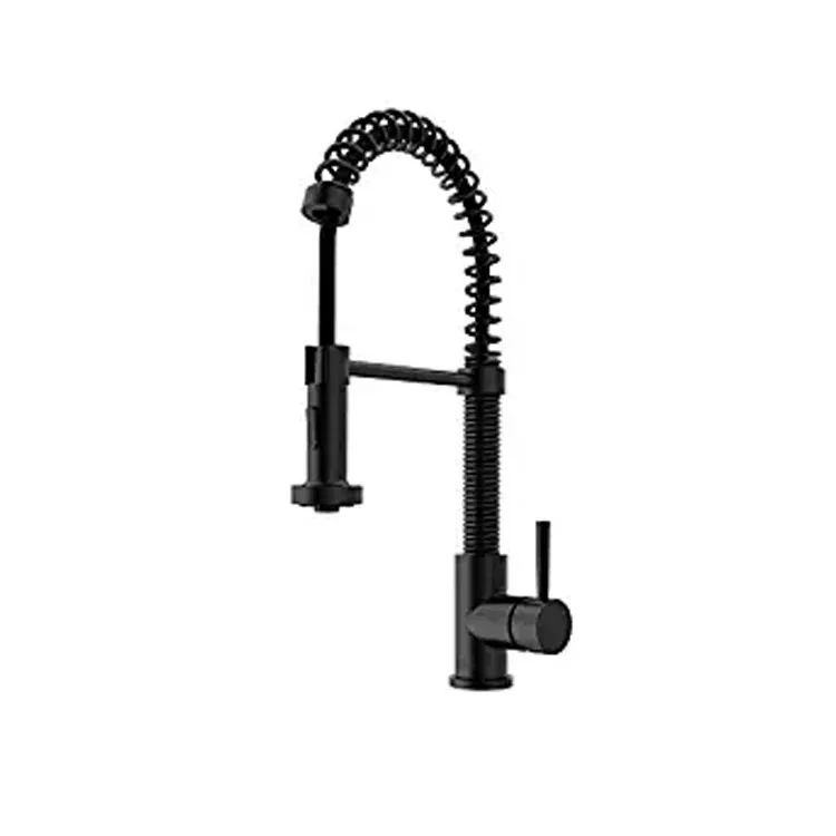 China Brass Pull Down Sprayer Kitchen Sink Faucet ...