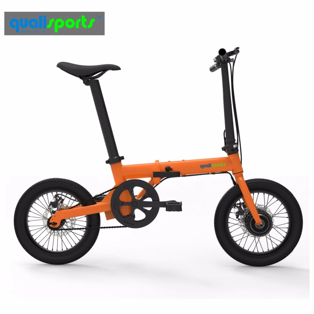 

Mini small wheel folding electric bicycle 250 watt ebike, Black;red;white