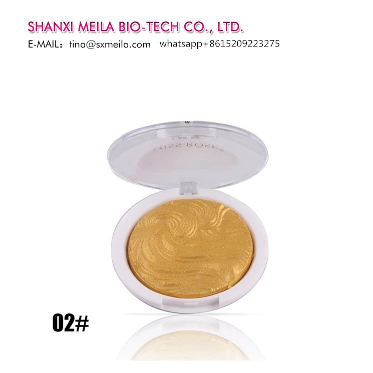 

Best Sales Products In Alibaba single Color Highlighter Contour Makeup Face Palette, Multi-colored