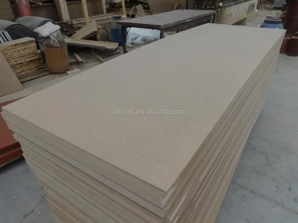 1mm 2mm 3mm 4mm Mdf Board / Plain Mdf Price - Buy Mdf Plain Board,Mdf ...