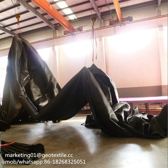 
Geotextile dewatering bag and geotextile tube for coastal protection and erosion control 