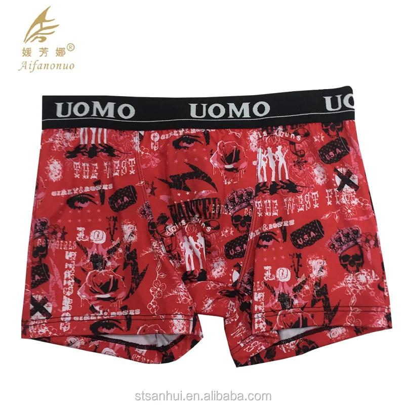 2 x UOMO 100/% Cotone Lavorato A Maglia Tessuto boxer intimo
