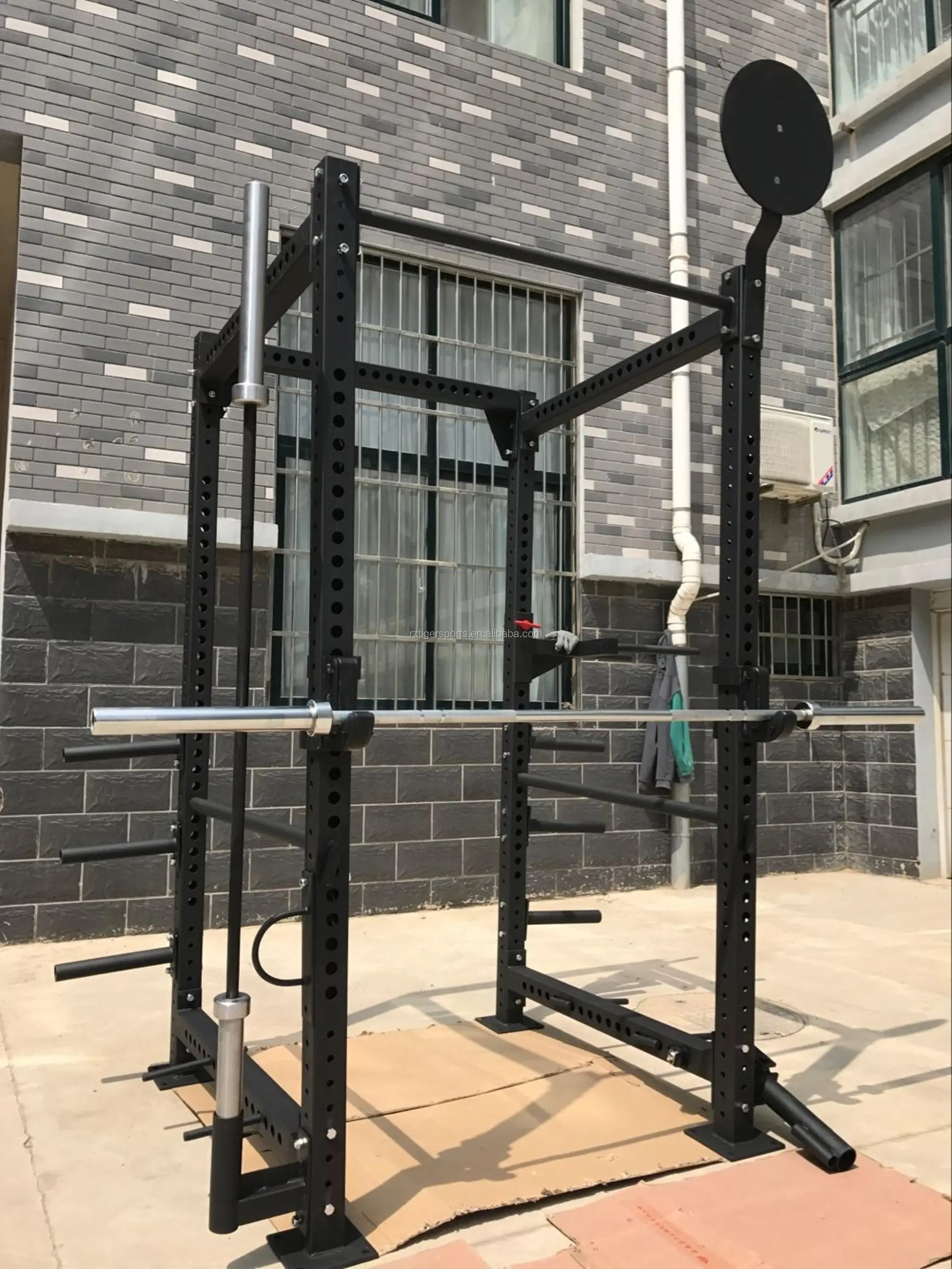 Custom Gym Fitness Crossfit Squat Stand Half Rack Buy Squat Rack,Gym