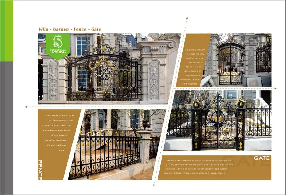 Modern Wrought Iron Arch Gate Design In The Philippines Buy Modern