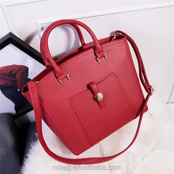 Made In China Handbag Aliexpress Leather Bag Handbag With Front Pocket ...