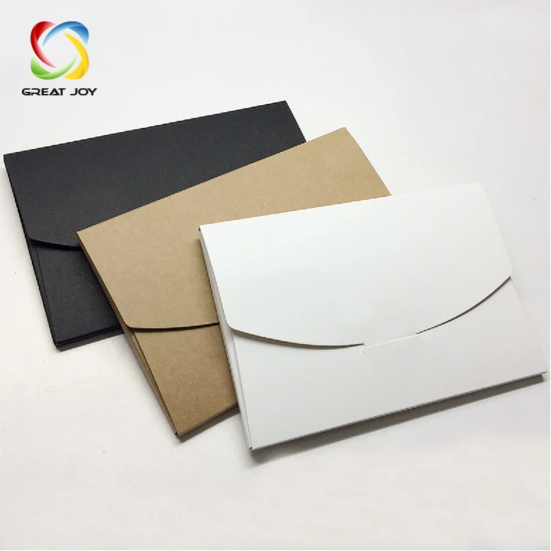 Wholesale Factory Beautiful Printing Custom Cardboard Envelope Gift Box
