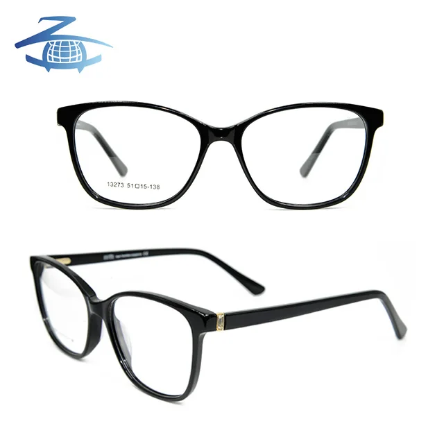 

Hight Quality Guangzhou Eyewear Acetate Women Optical Glasses Frames, Custom colors