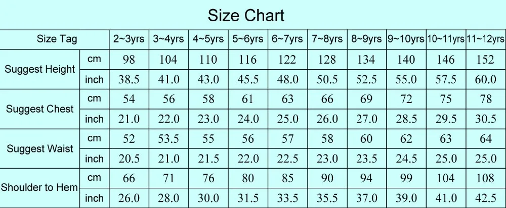 2 year old baby girl dress size