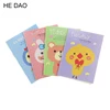 11.9 X 8.4cm Rabbit Bear Mini Pocket Cute Animal Notebook School Office Supplies Korean Diary Note Books For Kids Students