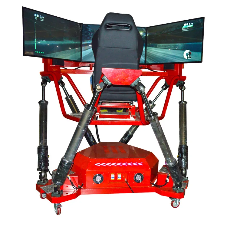 HD Display 3D Car Racing Simulator - High Quality Gaming